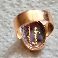 Антикварен златен пръстен , снимка 5 - Пръстени - 43789870