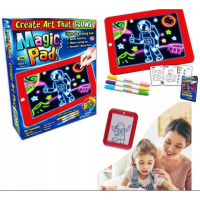 2650 Светещ таблет за рисуване Magic Sketch Pad, снимка 1 - Рисуване и оцветяване - 36399797