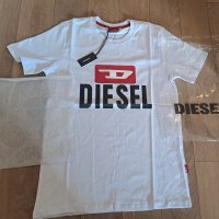 Тениска Diesel , снимка 3 - Тениски - 43670467