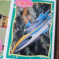 Captain Scarlet-Stingray-колекционерски карти, снимка 6 - Колекции - 39963026
