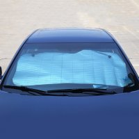 850 Сенник за предно стъкло на автомобил покривало за кола 130x60cm, снимка 3 - Аксесоари и консумативи - 40093622