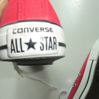 Нови червени Converse 35, снимка 4 - Кецове - 37713819