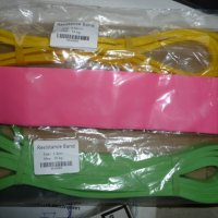 продавам ленти за съпротивление resistance bands, снимка 4 - Фитнес уреди - 38872261