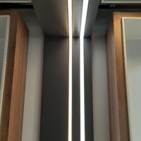 Алуминиеви профили за вграждане,ЛЕД осветление.Таван Стена, снимка 2 - Лампи за стена - 32552557