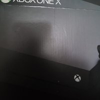 Xbox One X , снимка 1 - Xbox конзоли - 43037398