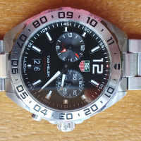 Продавам мъжки часовник Tag Heuer Formula 1, реф. WAZ111A.BA0875, кварц, каса 41, аларма, водоустойч, снимка 12 - Мъжки - 44890314