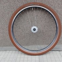 Продавам колела внос от Германия алуминиева капла с динамо главина SHIMANO NEXUS DH-C30000-3N-NT и к, снимка 1 - Велосипеди - 28153346