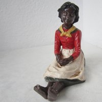 момиче фигура статуетка, снимка 1 - Статуетки - 36833586