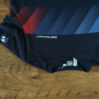 PUMA Men's BMW MSP Graphic Tee - страхотна мъжка тениска 2ХЛ, снимка 4 - Тениски - 36561621