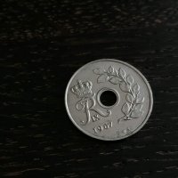 Mонета - Дания - 25 оре | 1967г., снимка 2 - Нумизматика и бонистика - 27662111