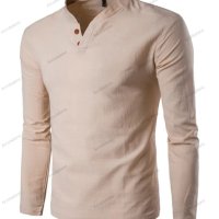 Мъжка едноцветна тениска с дълъг ръкав, 6цвята - 023 , снимка 8 - Тениски - 39829030