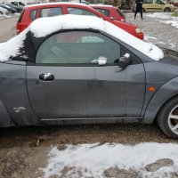 Ford Streetka кабрио 1,6 бензин, снимка 4 - Автомобили и джипове - 39026221