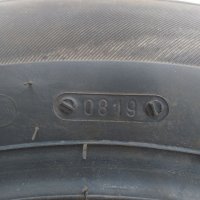 2 бр TAURUS 195/60R15'летни ДОТ0819 и 6.7мм мек грайфер, снимка 3 - Гуми и джанти - 36659549