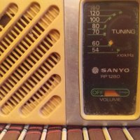 Радио SANYO RP 1280, снимка 2 - Радиокасетофони, транзистори - 27340486