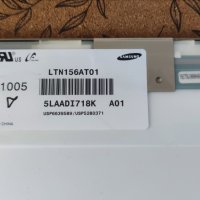 Матрица 15,6 лампова гланц LTN156AT01 Samsung, снимка 3 - Части за лаптопи - 44054012