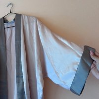 Сатенен домашен халат L размер 😇  Може да се ползва и като връхна дреха 😇, снимка 3 - Други - 44018907