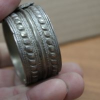 Възрожденска сребърна гривна , снимка 3 - Антикварни и старинни предмети - 34988655