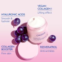 Caudalie Resveratrol-Lift Стягащ кашмирен крем - 50 мл, снимка 2 - Козметика за лице - 43961566