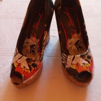 Дамски обувки, снимка 1 - Дамски ежедневни обувки - 33492281
