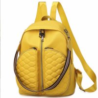Дамска чанта - раница Yellow Ladybug , снимка 10 - Раници - 39218613