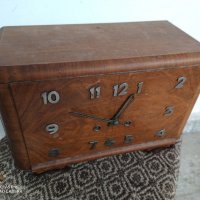 Стар ретро винтидж арт старинен античен часовник, маховик , снимка 13 - Антикварни и старинни предмети - 37818730