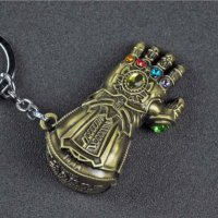 Ключодържател: Ръката на Танос (Thanos, Marvel), снимка 2 - Други - 32357929