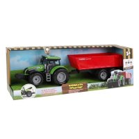 Фермерски трактор с ремарке, снимка 3 - Коли, камиони, мотори, писти - 39174368
