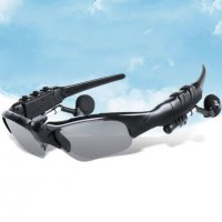 Слънчеви очила,Bluetooth разговори,музика,Спортни,Безжични слушалки,микрофон, снимка 4 - Слънчеви и диоптрични очила - 26676848