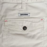 Дамски бели къси панталони Abercrombie , снимка 5 - Къси панталони и бермуди - 26423755