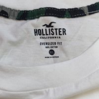 Мъжка тениска Hollister размер XXL, снимка 3 - Тениски - 43448254