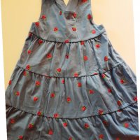 нова рокля Mothercare, 8-9г, снимка 5 - Детски рокли и поли - 26825138