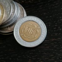 Монета - Италия - 500 лири | 1993г., снимка 1 - Нумизматика и бонистика - 28736719