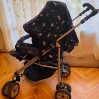 Комбинирана количка Chicco-зимна, лятна и столче за кола, снимка 3 - Детски колички - 37546738