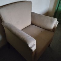стар фотьойл, снимка 1 - Дивани и мека мебел - 43831462