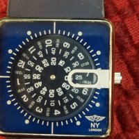 Часовник  NY  London -  кварц , снимка 2 - Мъжки - 43638122