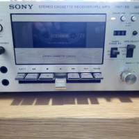 Sony HST-89 касетен ресийвър, снимка 1 - Ресийвъри, усилватели, смесителни пултове - 44271936