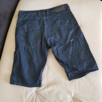 Jack & Jones CORE DeadStock WorkWear Loose Fit Denim Shorts, снимка 3 - Къси панталони - 38166665