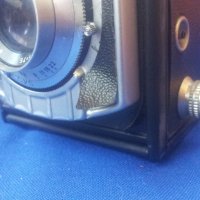 Ретро фотоапарат 1955 г ГДР WELTAFLEX с кожен калъф, ремък и триногата си, снимка 16 - Антикварни и старинни предмети - 37076687