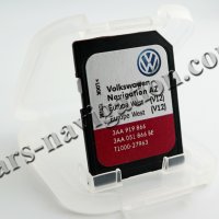 ОРИГИНАЛНА SD Volkswagen RNS 310 315 Skoda Amundsen Seat Media System, снимка 13 - Аксесоари и консумативи - 27171167