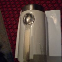 Буркан за кафе със магнитна лъжичка бял, снимка 2 - Кутии за храна - 37049345