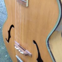 Archtop китара Nippon Japan, снимка 3 - Китари - 43634100