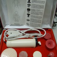 № 5717 стар уред - масажьор - Maspo   - с кутия   - комплект с накрайници  - електрически  - работещ, снимка 2 - Други ценни предмети - 34567650