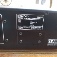 Kenwood KA-550D Ampl/Mixer Trio-Kenwood, снимка 9 - Ресийвъри, усилватели, смесителни пултове - 32705619