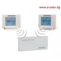 8-зонов Wi-Fi термостат COMPUTHERM E800RF, снимка 2 - Климатици - 39401008