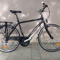Продавам колела внос от Германия оригинален алуминиев градски велосипед SHOCKBLAZE SHEER HYBRID BIKE, снимка 1 - Велосипеди - 33008802