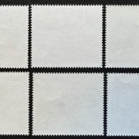 Австрия, 1968 г. - пълна серия чисти марки, изкуство, 3*10, снимка 2 - Филателия - 40618493