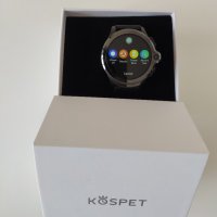 Смарт часовник Kospet Prime с вградена 8MP камера и силиконова каишка., снимка 4 - Смарт гривни - 35071111