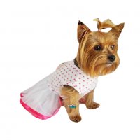 Рокля за куче Кучешка рокля дреха Дреха за куче Дрехи за кучета Дрехи за куче, снимка 2 - За кучета - 18986745