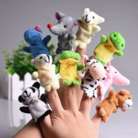 Кукли за пръсти Театър за бебе , снимка 2 - Плюшени играчки - 28188277