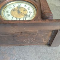 Стенен часовник #3, снимка 3 - Антикварни и старинни предмети - 39734961